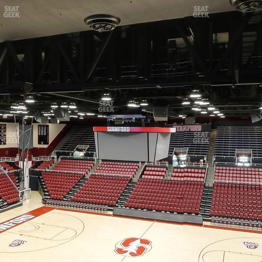 Maples Pavilion - Section 12 Seat View