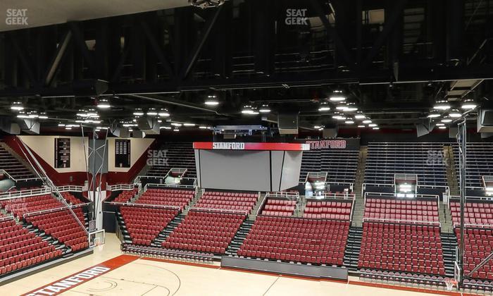 Maples Pavilion - Section 12 Seat View