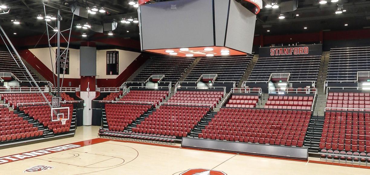 Maples Pavilion - Section 12 Seat View