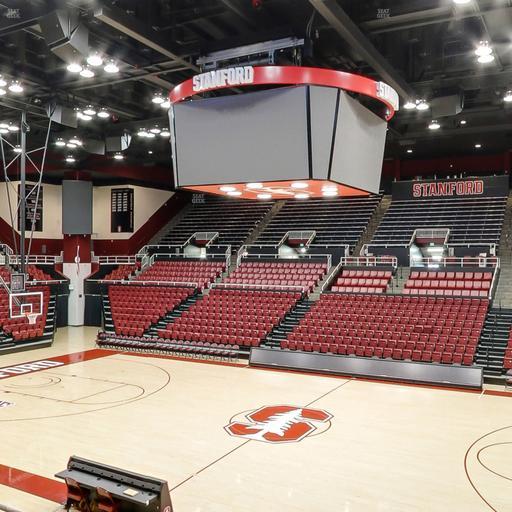 Maples Pavilion - Section 12 Seat View