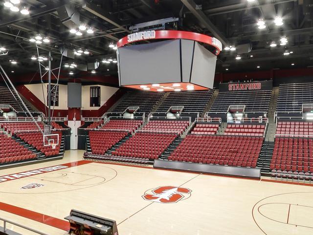 Maples Pavilion - Section 12 Seat View