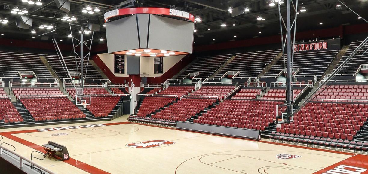 Maples Pavilion - Section 13 Seat View