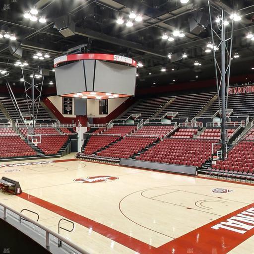 Maples Pavilion - Section 13 Seat View