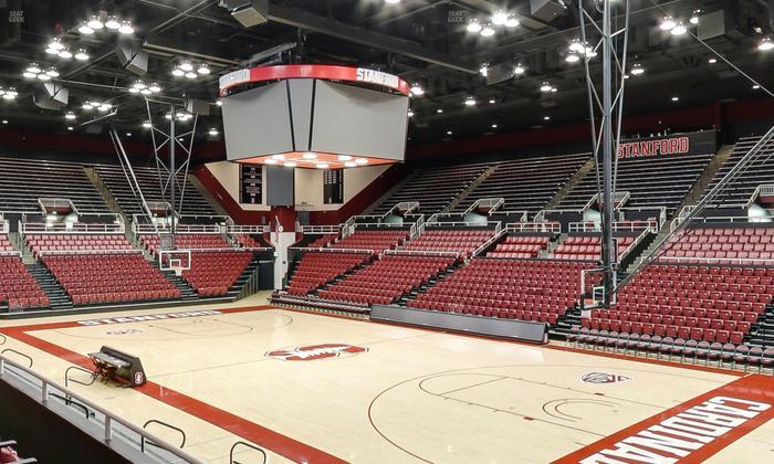 Maples Pavilion - Section 13 Seat View