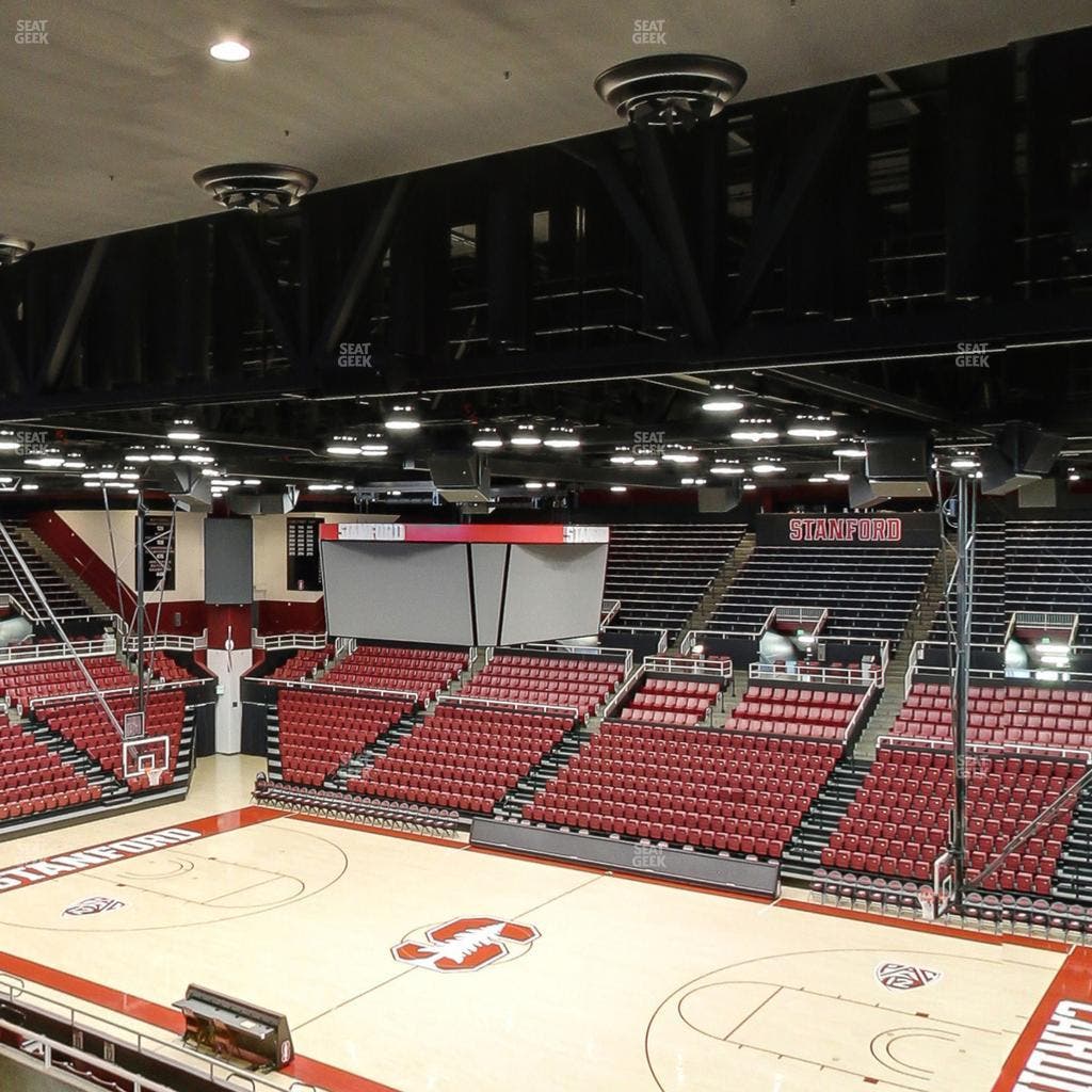 Maples Pavilion - Section 13 Seat View