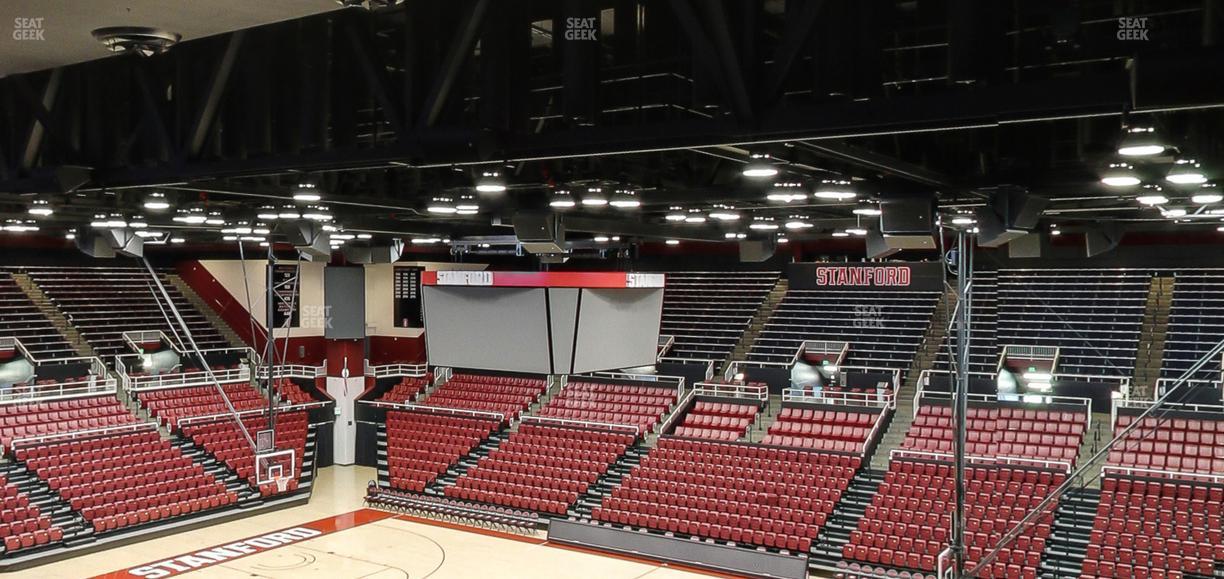 Maples Pavilion - Section 13 Seat View