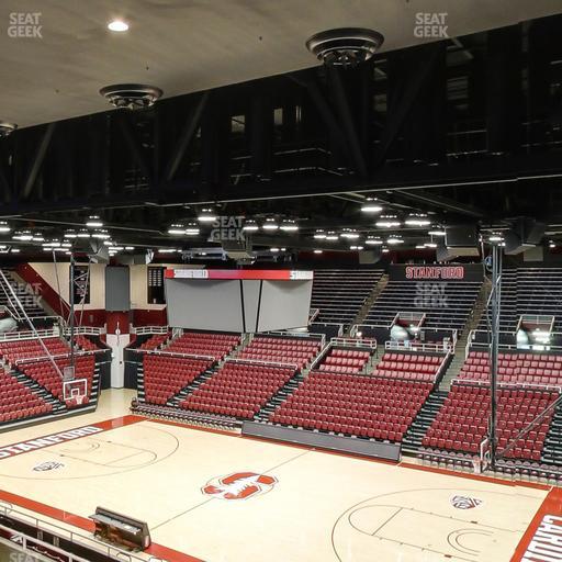 Maples Pavilion - Section 13 Seat View