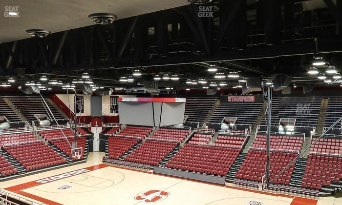 Maples Pavilion - Section 13 Seat View
