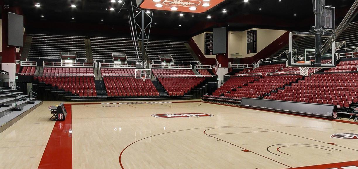 Maples Pavilion - Section 14 Seat View