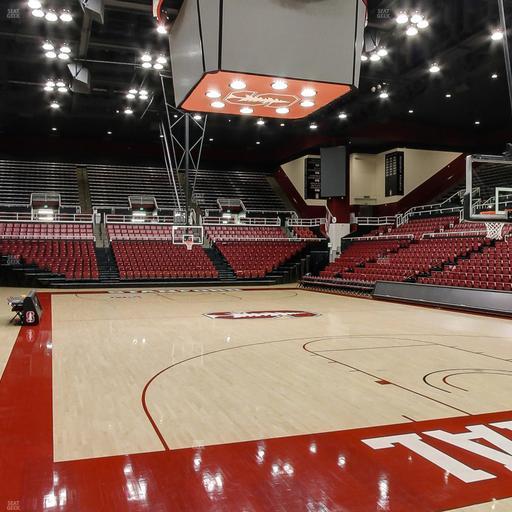 Maples Pavilion - Section 14 Seat View