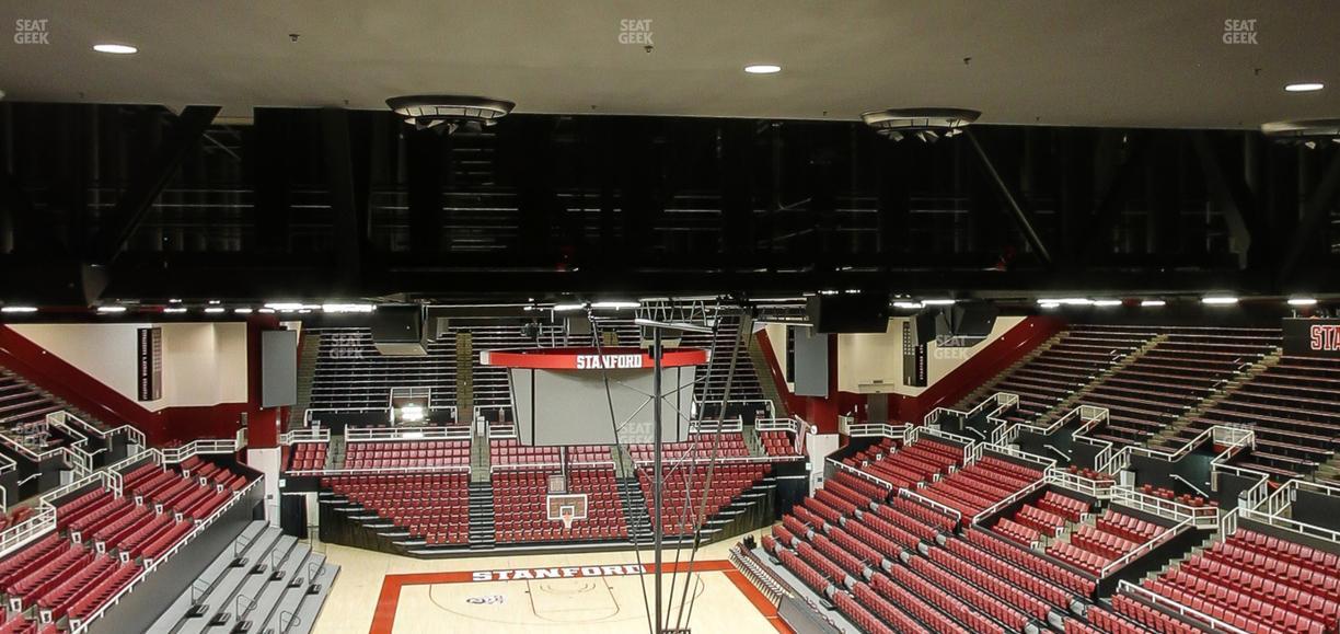 Maples Pavilion - Section 14 Seat View