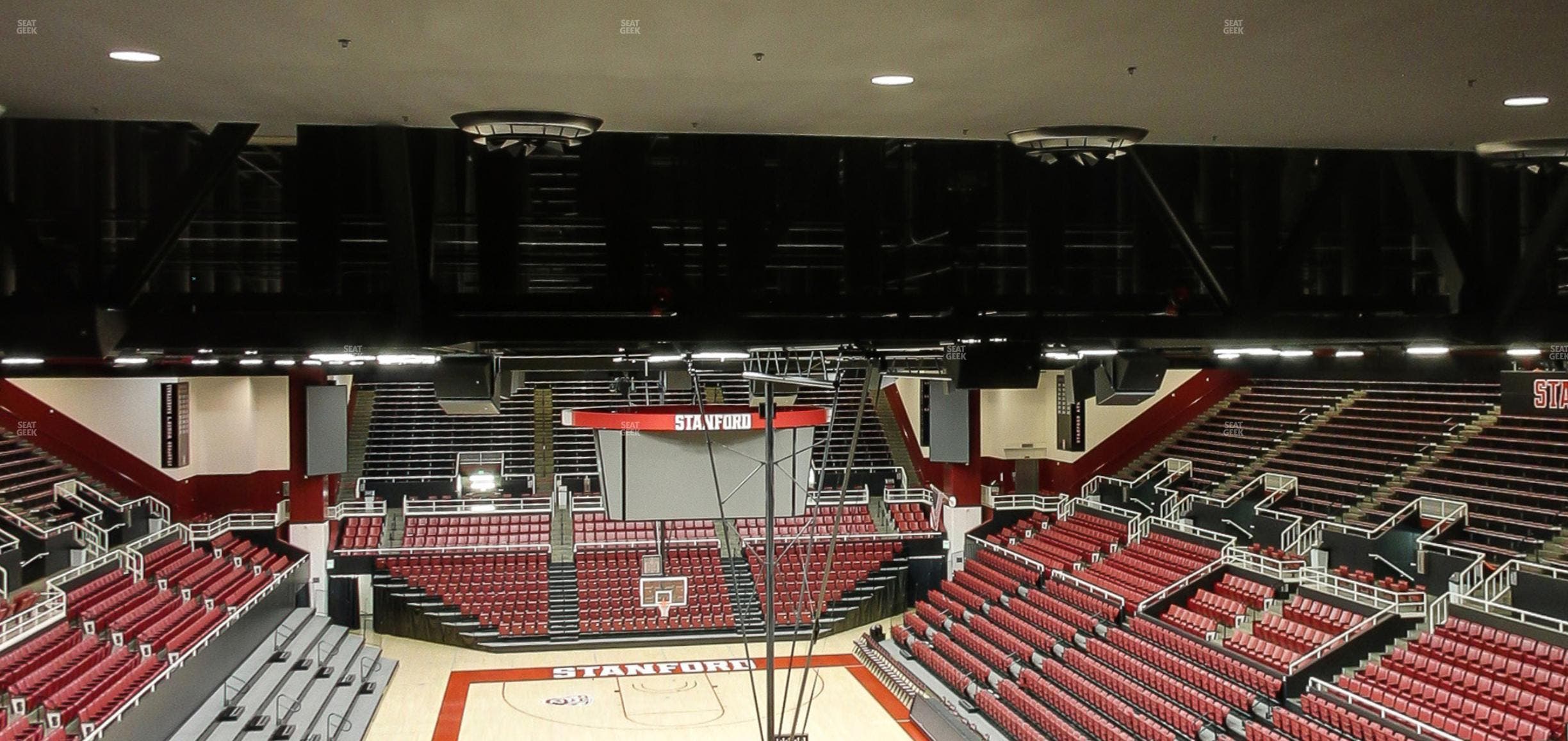 Maples Pavilion - Section 14 Seat View