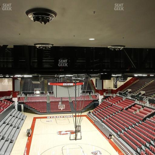 Maples Pavilion - Section 14 Seat View
