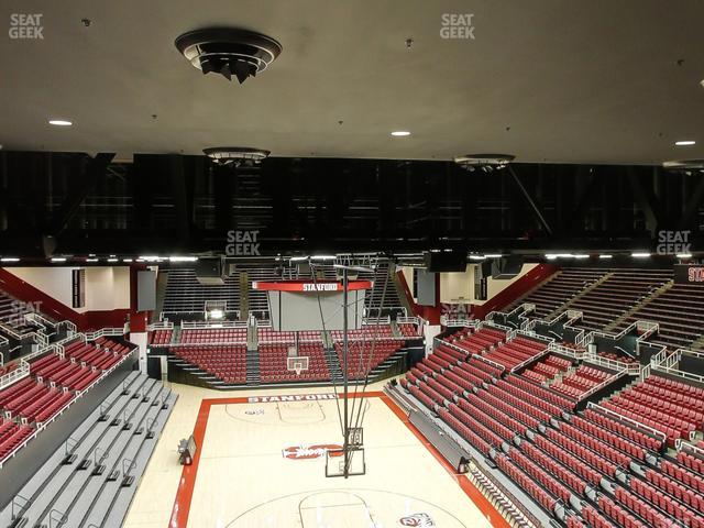 Maples Pavilion - Section 14 Seat View