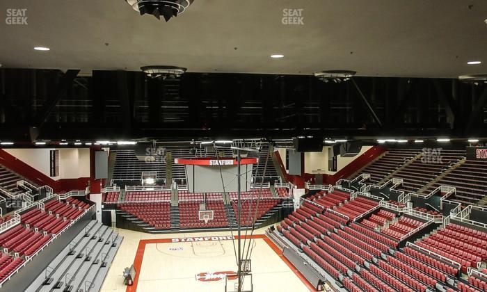 Maples Pavilion - Section 14 Seat View