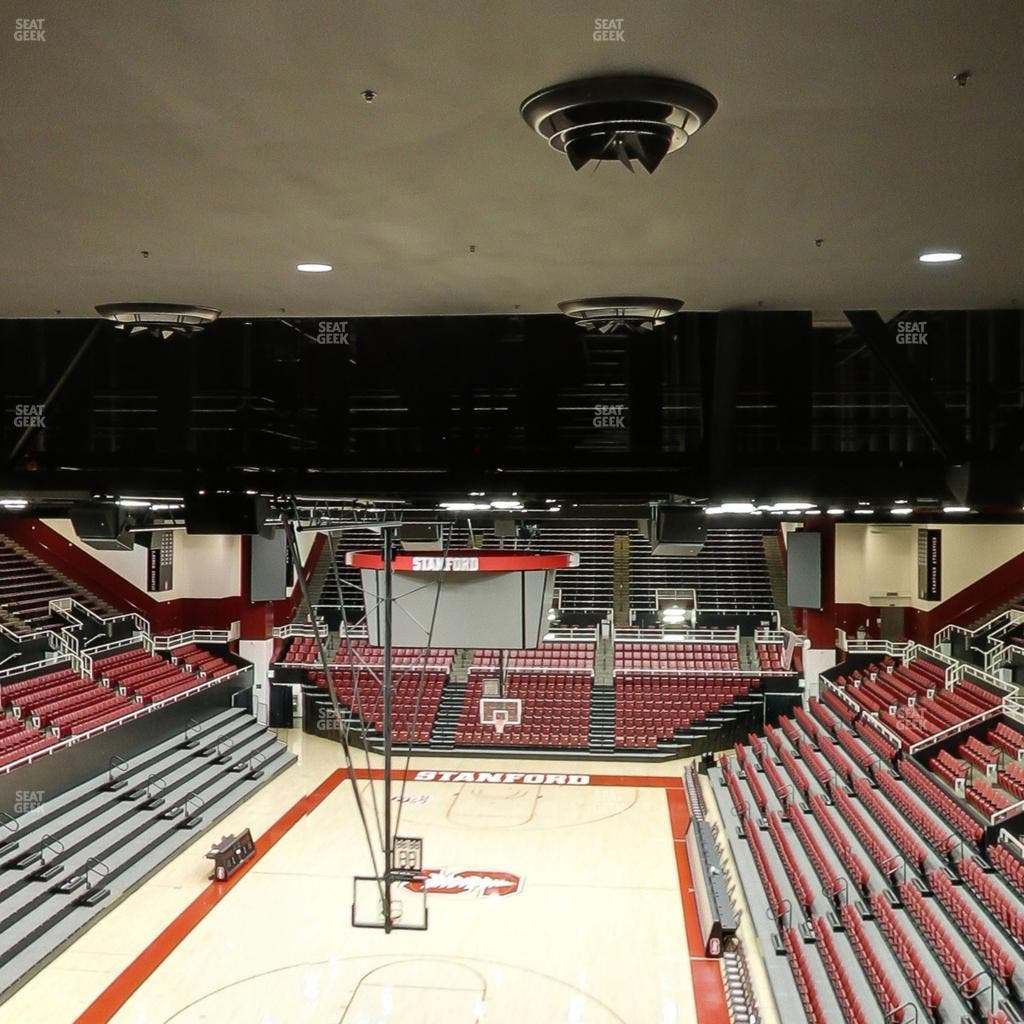 Maples Pavilion - Section 15 Seat View