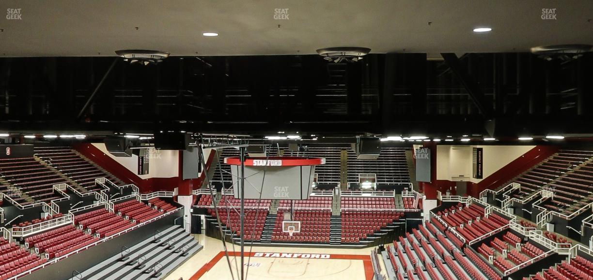 Maples Pavilion - Section 15 Seat View