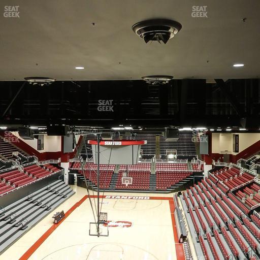 Maples Pavilion - Section 15 Seat View