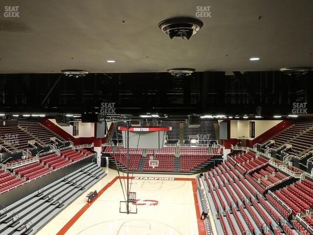 Maples Pavilion - Section 15 Seat View