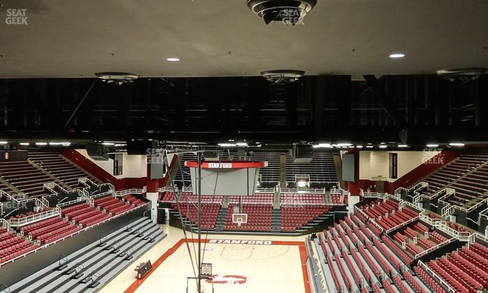 Maples Pavilion - Section 15 Seat View