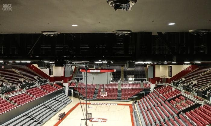 Maples Pavilion - Section 15 Seat View