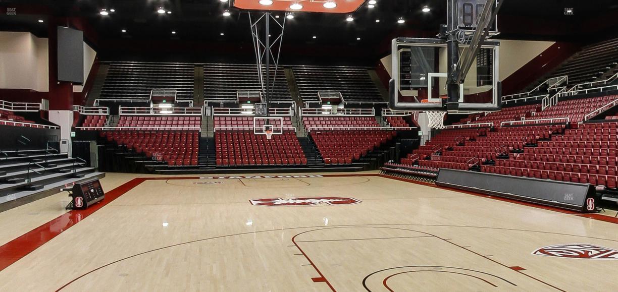 Maples Pavilion - Section 15 Seat View