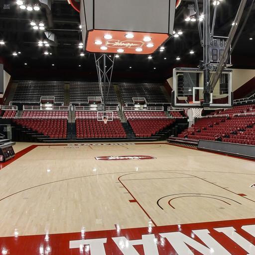 Maples Pavilion - Section 15 Seat View
