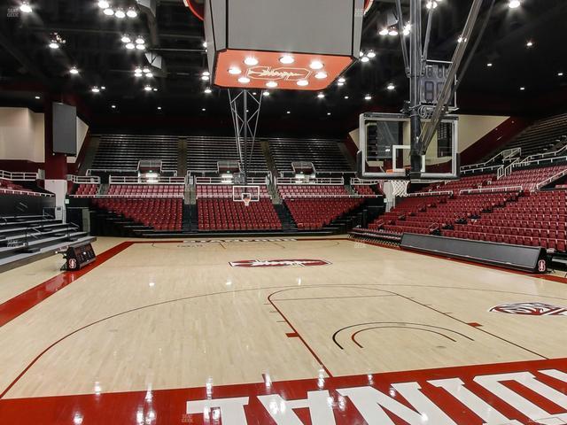 Maples Pavilion - Section 15 Seat View