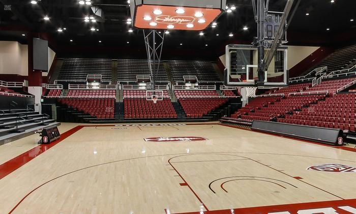 Maples Pavilion - Section 15 Seat View
