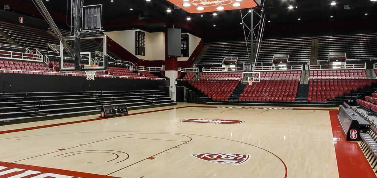 Maples Pavilion - Section 16 Seat View