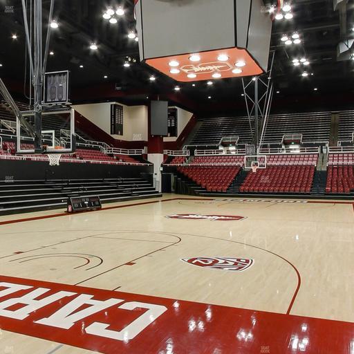 Maples Pavilion - Section 16 Seat View