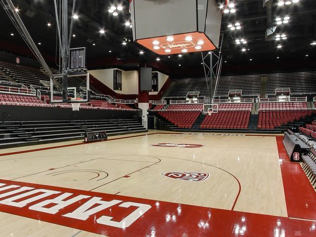 Maples Pavilion - Section 16 Seat View