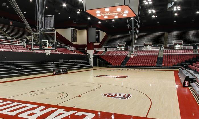 Maples Pavilion - Section 16 Seat View