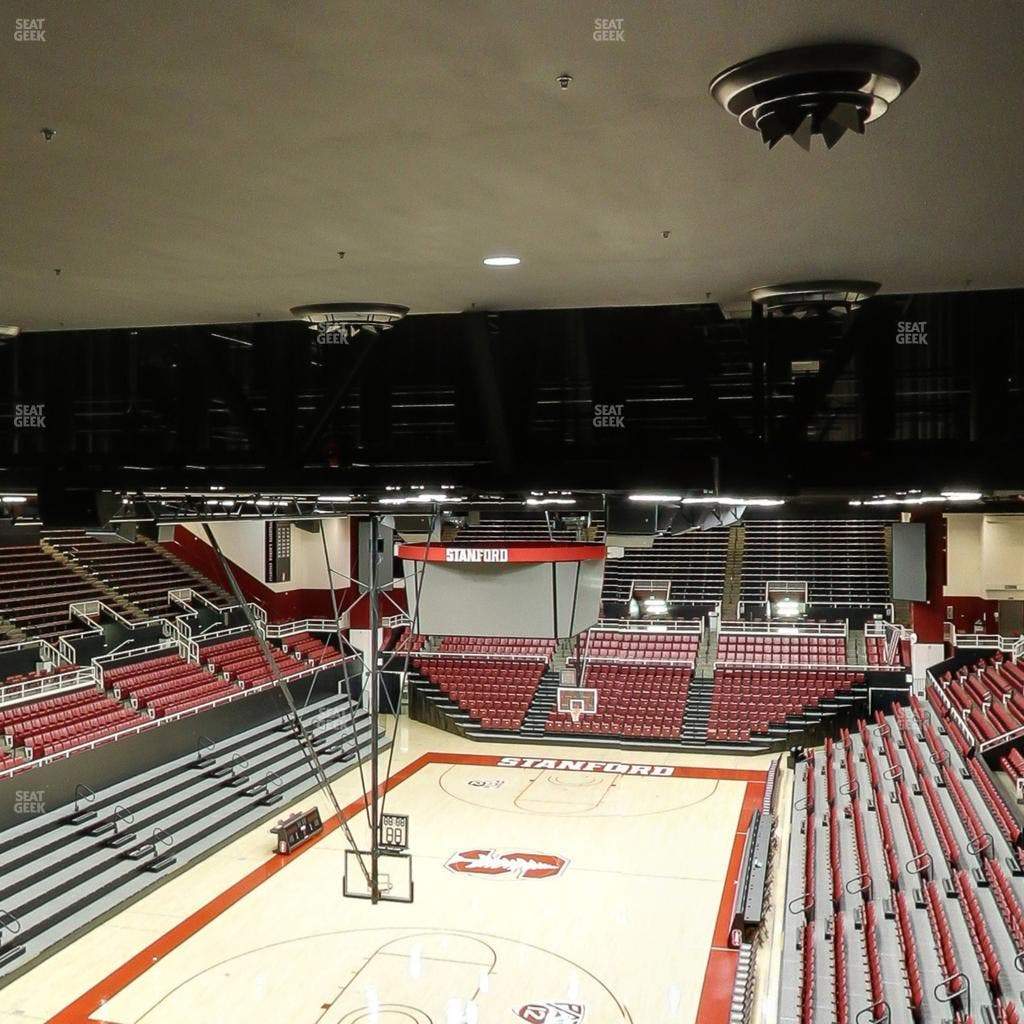 Maples Pavilion - Section 16 Seat View
