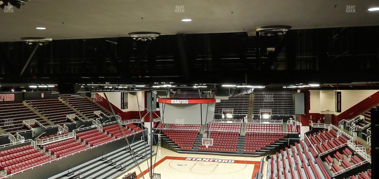 Maples Pavilion - Section 16 Seat View