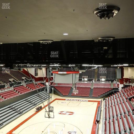 Maples Pavilion - Section 16 Seat View