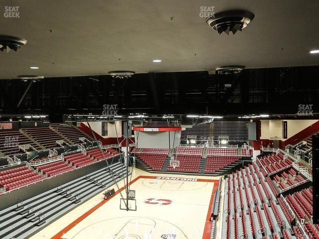 Maples Pavilion - Section 16 Seat View