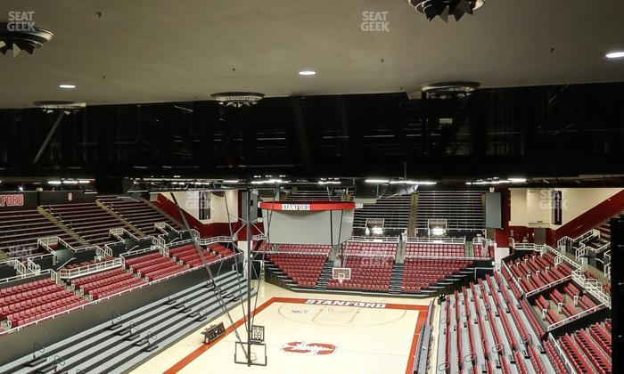 Maples Pavilion - Section 16 Seat View