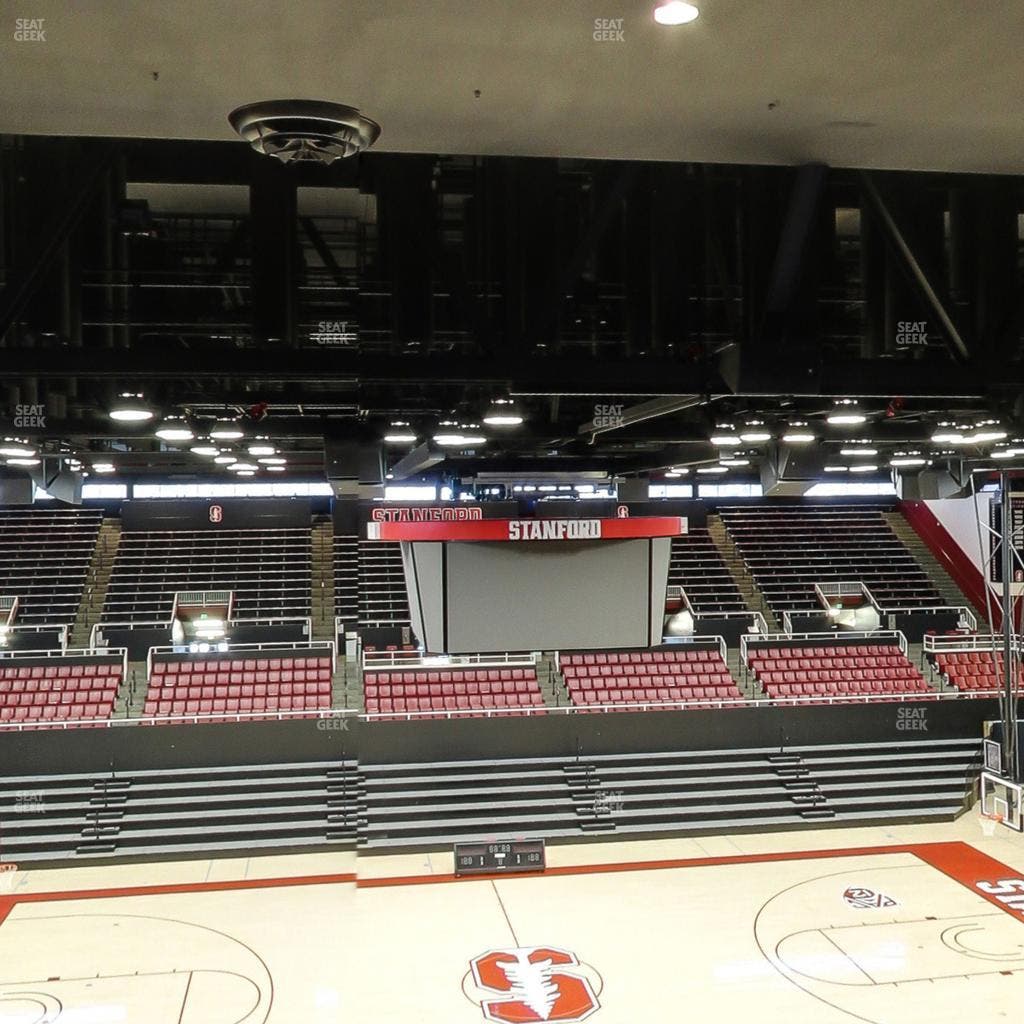 Maples Pavilion - Section 2 Seat View