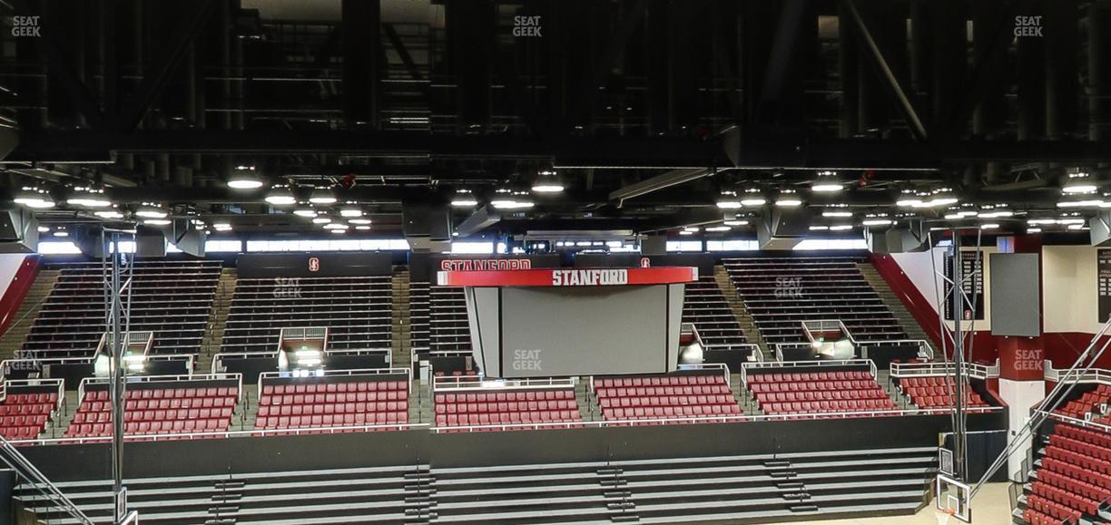 Maples Pavilion - Section 2 Seat View
