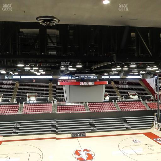 Maples Pavilion - Section 2 Seat View