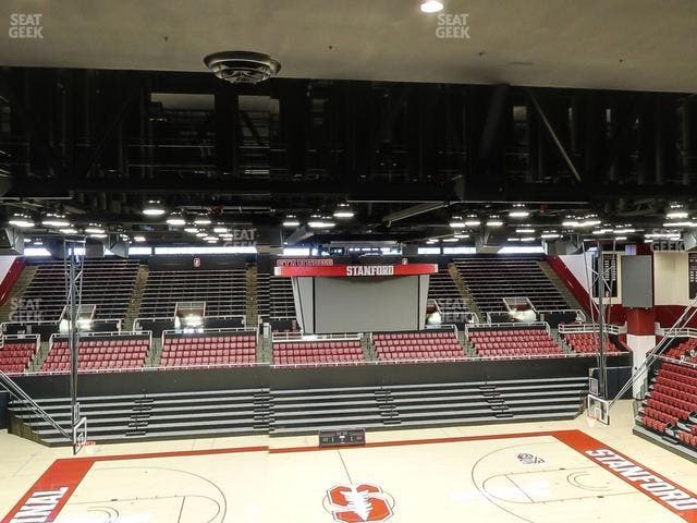 Maples Pavilion - Section 2 Seat View