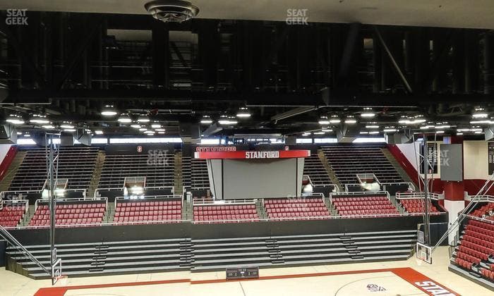 Maples Pavilion - Section 2 Seat View