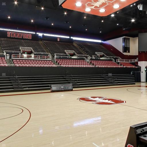 Maples Pavilion - Section 2 Seat View