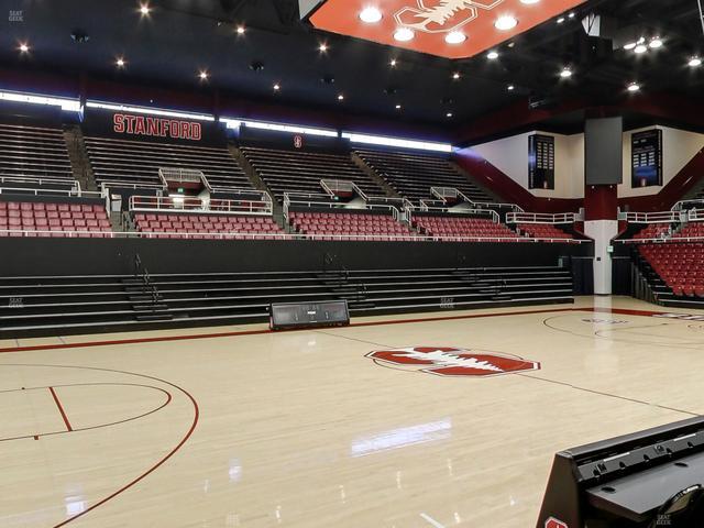 Maples Pavilion - Section 2 Seat View