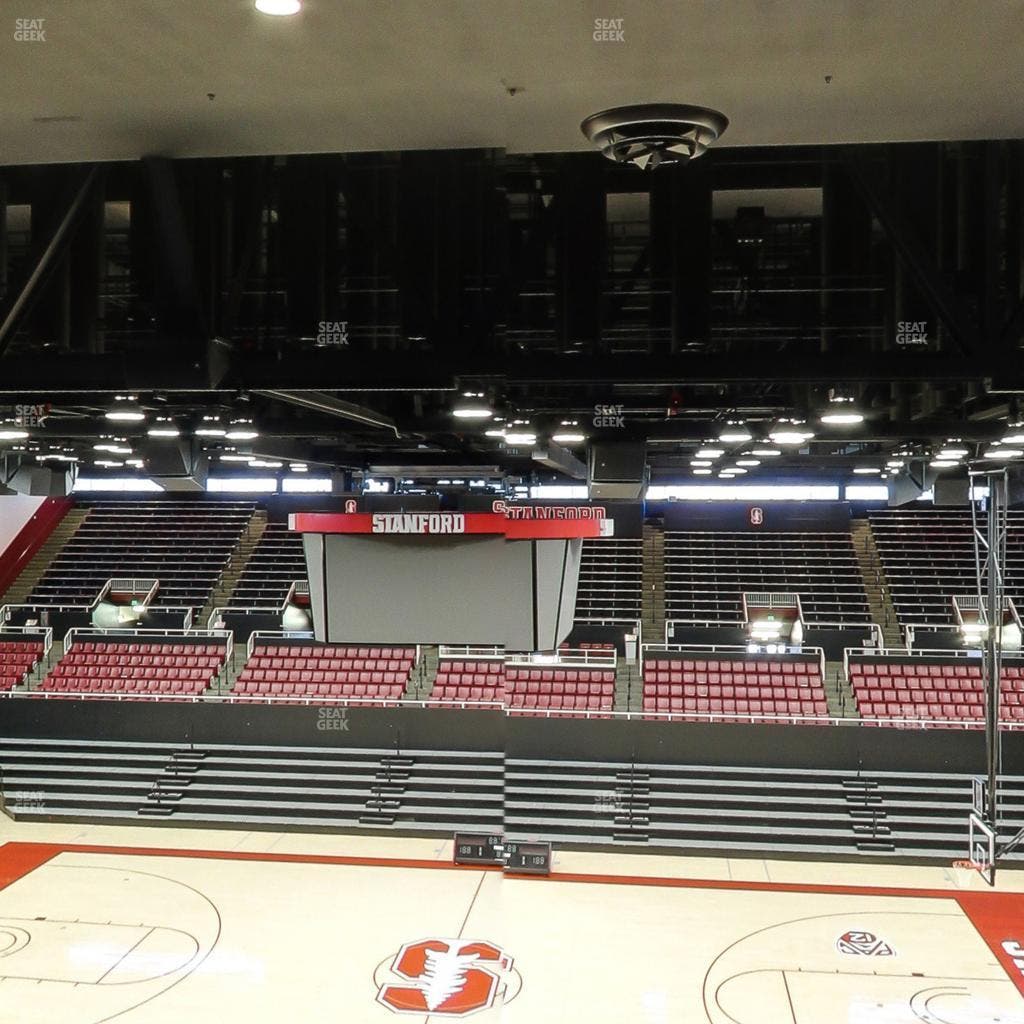 Maples Pavilion - Section 3 Seat View