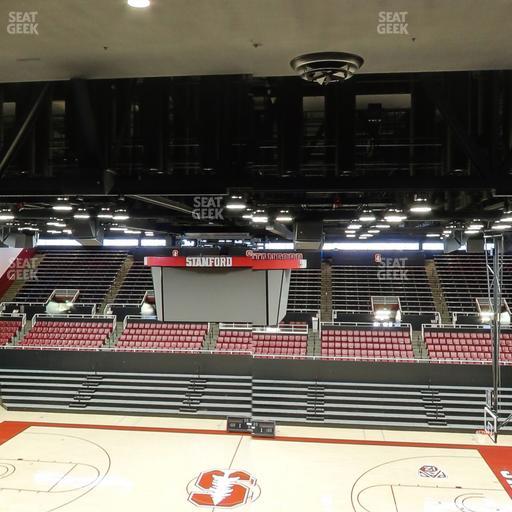 Maples Pavilion - Section 3 Seat View