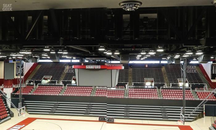 Maples Pavilion - Section 3 Seat View
