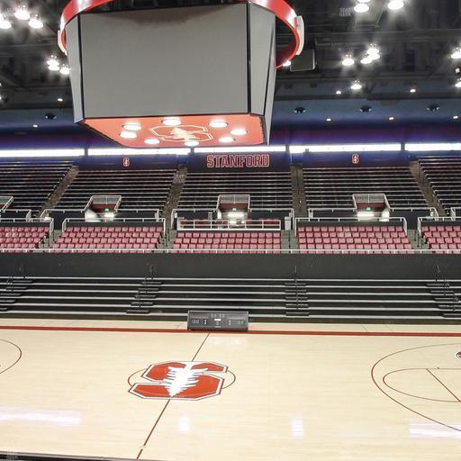 Maples Pavilion - Section 3 Seat View