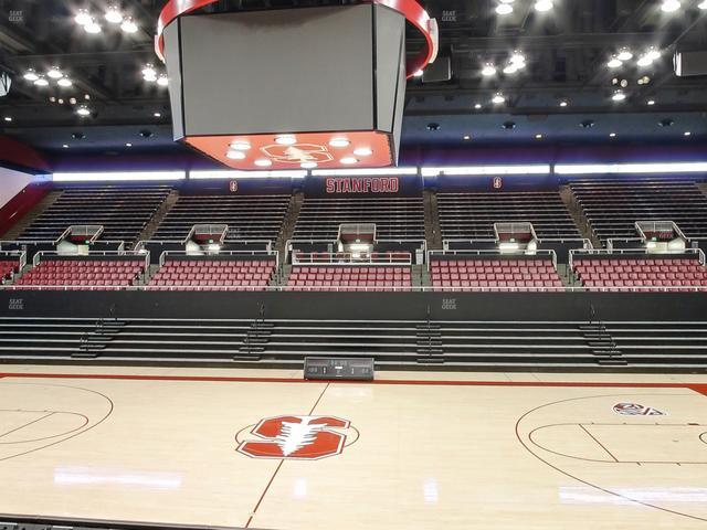 Maples Pavilion - Section 3 Seat View